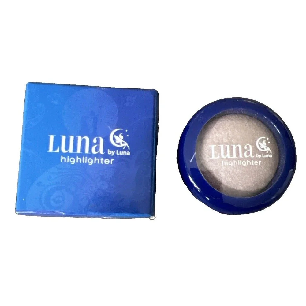 Luna Cosmetics Baked Highlighter In Shade CALYPSO 3g .1oz  RARE New In Box